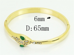 HY Wholesale Bangles Jewelry Stainless Steel 316L Popular Bangle-HY80B2269HJV