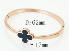 HY Wholesale Bangles Jewelry Stainless Steel 316L Popular Bangle-HY19B1543HKX