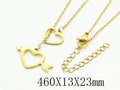 HY Wholesale Stainless Steel 316L Jewelry Popular Necklaces-HY49N0131LB