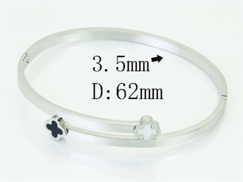 HY Wholesale Bangles Jewelry Stainless Steel 316L Popular Bangle-HY19B1556HJD