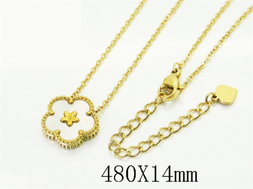 HY Wholesale Stainless Steel 316L Jewelry Popular Necklaces-HY32N0996HFF