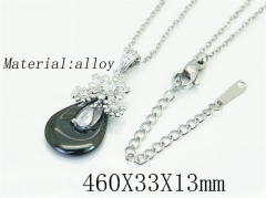 HY Wholesale Stainless Steel 316L Jewelry Popular Necklaces-HY36N0108HHY