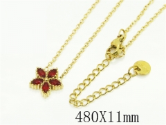 HY Wholesale Stainless Steel 316L Jewelry Popular Necklaces-HY09N1610MX