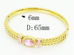 HY Wholesale Bangles Jewelry Stainless Steel 316L Popular Bangle-HY80B2271HJX