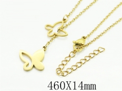 HY Wholesale Stainless Steel 316L Jewelry Popular Necklaces-HY49N0128LF