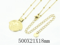 HY Wholesale Stainless Steel 316L Jewelry Popular Necklaces-HY51N0595OX