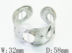 HY Wholesale Bangles Jewelry Stainless Steel 316L Popular Bangle-HY70B0580MA