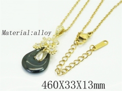 HY Wholesale Stainless Steel 316L Jewelry Popular Necklaces-HY36N0110HHR