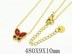 HY Wholesale Stainless Steel 316L Jewelry Popular Necklaces-HY09N1619MF