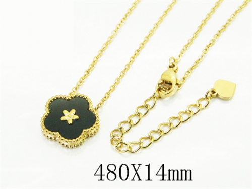 HY Wholesale Stainless Steel 316L Jewelry Popular Necklaces-HY32N1001HFF