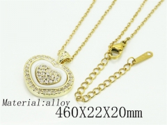 HY Wholesale Stainless Steel 316L Jewelry Popular Necklaces-HY36N0115HIV