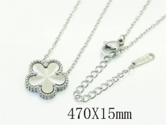 HY Wholesale Stainless Steel 316L Jewelry Popular Necklaces-HY32N1024OL