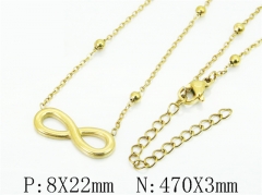 HY Wholesale Stainless Steel 316L Jewelry Popular Necklaces-HY49N0108XLL