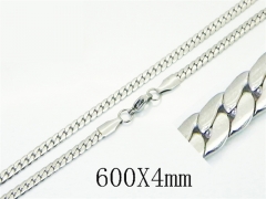 HY Wholesale Stainless Steel 316L Jewelry Popular Necklaces-HY40N1585KL