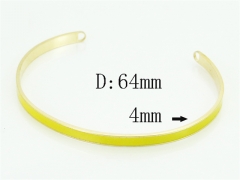 HY Wholesale Bangles Jewelry Stainless Steel 316L Popular Bangle-HY51B0307NV