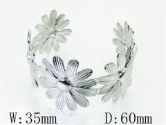 HY Wholesale Bangles Jewelry Stainless Steel 316L Popular Bangle-HY70B0582MD