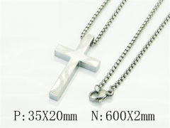 HY Wholesale Stainless Steel 316L Jewelry Popular Necklaces-HY49N0094NA