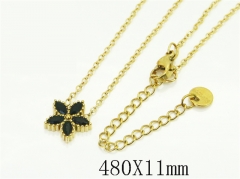 HY Wholesale Stainless Steel 316L Jewelry Popular Necklaces-HY09N1612MY