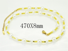 HY Wholesale Stainless Steel 316L Jewelry Popular Necklaces-HY80N1067HXL