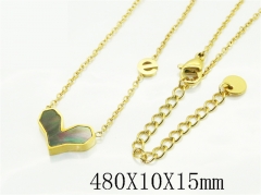 HY Wholesale Stainless Steel 316L Jewelry Popular Necklaces-HY32N0983HHX