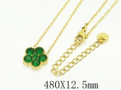 HY Wholesale Stainless Steel 316L Jewelry Popular Necklaces-HY09N1599MG