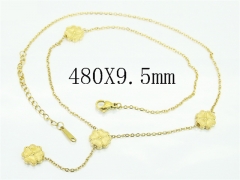 HY Wholesale Stainless Steel 316L Jewelry Popular Necklaces-HY32N1013HCC