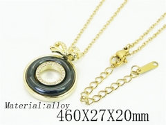 HY Wholesale Stainless Steel 316L Jewelry Popular Necklaces-HY36N0127HHB