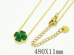 HY Wholesale Stainless Steel 316L Jewelry Popular Necklaces-HY09N1605MA