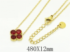 HY Wholesale Stainless Steel 316L Jewelry Popular Necklaces-HY09N1601MU