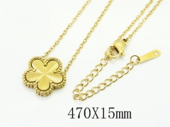 HY Wholesale Stainless Steel 316L Jewelry Popular Necklaces-HY32N1025PX