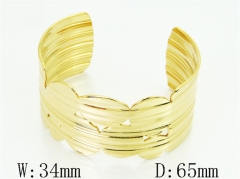 HY Wholesale Bangles Jewelry Stainless Steel 316L Popular Bangle-HY80B2261HIC