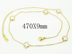 HY Wholesale Stainless Steel 316L Jewelry Popular Necklaces-HY30N0409QPL