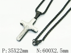 HY Wholesale Stainless Steel 316L Jewelry Popular Necklaces-HY09N1548HXX