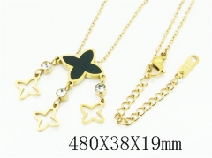 HY Wholesale Stainless Steel 316L Jewelry Popular Necklaces-HY32N1007PZ