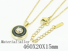 HY Wholesale Stainless Steel 316L Jewelry Popular Necklaces-HY36N0122HHD