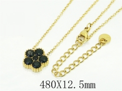 HY Wholesale Stainless Steel 316L Jewelry Popular Necklaces-HY09N1600MF