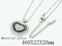 HY Wholesale Stainless Steel 316L Jewelry Popular Necklaces-HY36N0114HIB