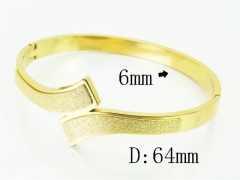 HY Wholesale Bangles Jewelry Stainless Steel 316L Popular Bangle-HY19B1490HJD