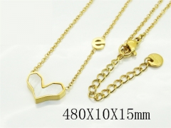 HY Wholesale Stainless Steel 316L Jewelry Popular Necklaces-HY32N0982HHD