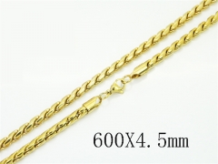 HY Wholesale Stainless Steel 316L Jewelry Popular Necklaces-HY40N1578OL