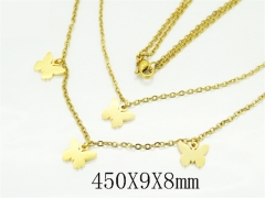 HY Wholesale Stainless Steel 316L Jewelry Popular Necklaces-HY12N0980LC