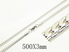 HY Wholesale Stainless Steel 316L Jewelry Popular Necklaces-HY40N1595JJ