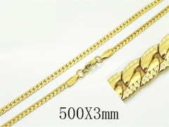 HY Wholesale Stainless Steel 316L Jewelry Popular Necklaces-HY40N1597KJ