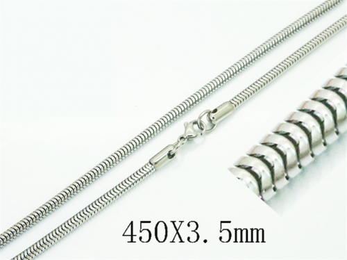 HY Wholesale Stainless Steel 316L Jewelry Popular Necklaces-HY40N1570JL