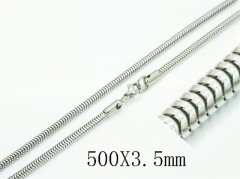 HY Wholesale Stainless Steel 316L Jewelry Popular Necklaces-HY40N1571JO