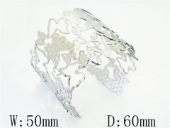 HY Wholesale Bangles Jewelry Stainless Steel 316L Popular Bangle-HY70B0604HSS