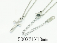 HY Wholesale Stainless Steel 316L Jewelry Popular Necklaces-HY80N1082XLL