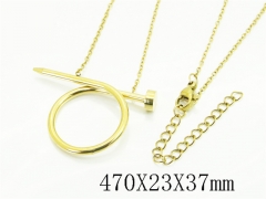 HY Wholesale Stainless Steel 316L Jewelry Popular Necklaces-HY49N0103OS