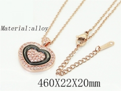 HY Wholesale Stainless Steel 316L Jewelry Popular Necklaces-HY36N0118HIG