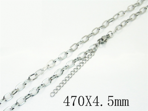 HY Wholesale Stainless Steel 316L Jewelry Popular Necklaces-HY39N0837LX